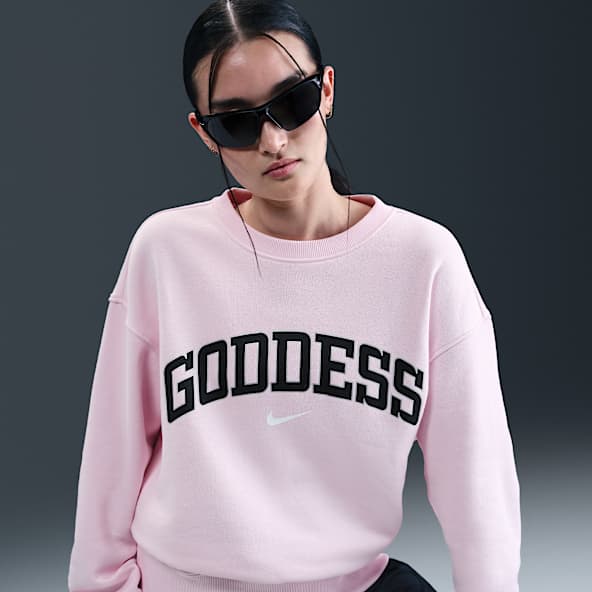Pink Hoodies & Sweatshirts. Nike PT Pink Hoodies & Sweatshirts. Nike PT